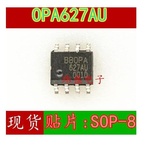 10pcs OPA627AU SOP-8 OPA627