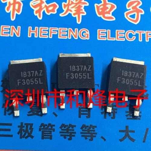 10PCS RFD3055L F3055L TO-252 100% New&original