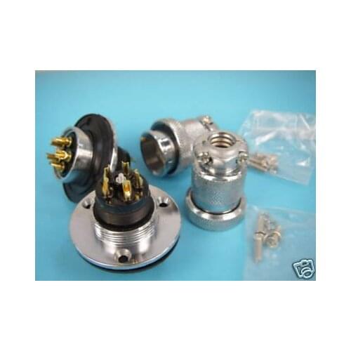 10x Waterproof Electrical Deck Circular Connector P5C