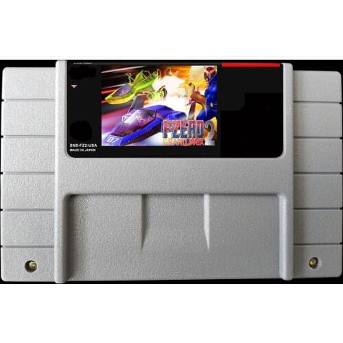 16Bit Games ** FZERO Grand Prix 2 ( USA Version!! )