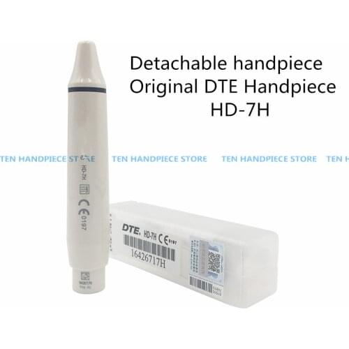 2018 good quality Ultrasonic scaler handle Dental Woodpecker original Detachable Handpiece HD-7H for DTE Satelec Scaler