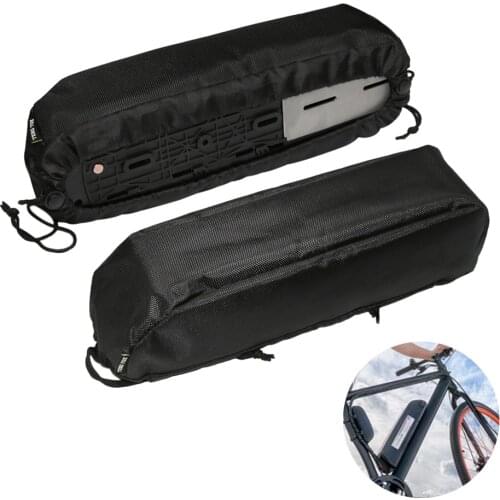 37x12x10cm Rainproof Ebike Hailong Battery Waterproof Bag Cover Mud-Anti Cover for Hailong Style Batteries Durable Cycling