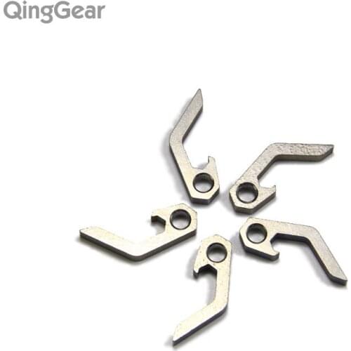 5PCS Mini Travel kits Titanium/ /Stainless Steel Micro Bottle Opener EDC Super Light weight multifunctional tool