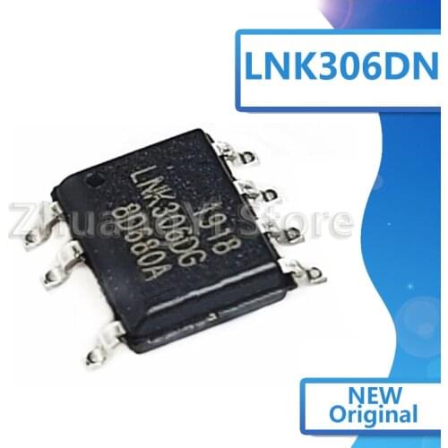 5 PCS new import LNK306 LNK306DN SOP patch switching power supply chip, quality assurance