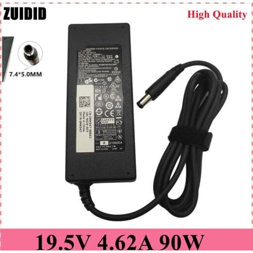 19.5V 4.62A 90W 7.4*5.0mm AC Laptop Adapter For Dell E4300 E5410 E6320 E6400 E6430 3521 Inspiron N5110 Power Supply Charger