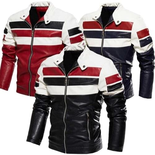 ANPOETCHY Mens Biker Jackets
