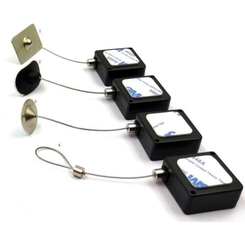 Automatic Retractable Supermarket Jewelry Display Anti-theft Traction Boxes