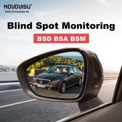 Car BSD BSA BSM Blind Spot Detection Driving Warning Safety Radar Alert Mirror For Mercedes Benz E MB W212 2009 2011 2014 2016