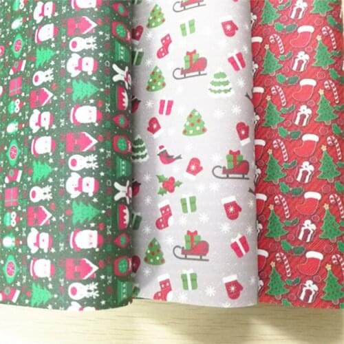 Free shipping 7.6*12inch cartoon line print synthetic leather fabric for DIY accessories BHY343