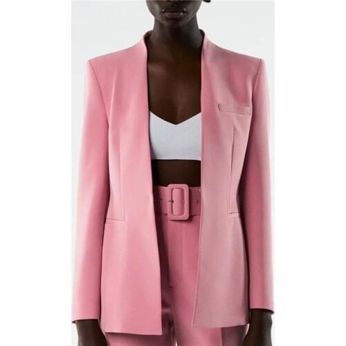 Женские осенние брючные костюмы BLSQR China At AliExpress