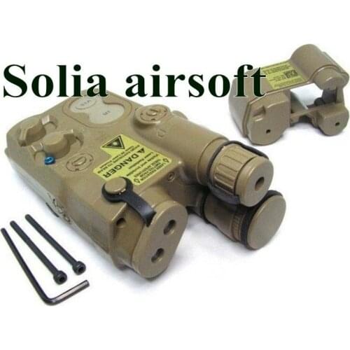 TOP AN/PEQ-16 battery case PEQ 16 battery box Sand