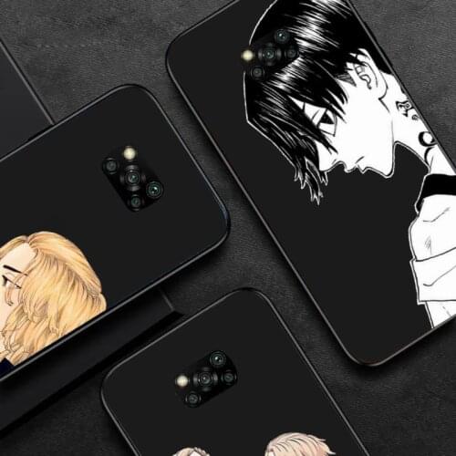 Tokyo Revengers Phone Case For Xiaomi Mi Redmi Note 8T 9T 9S 9A 10 7 8 9 Lite pro