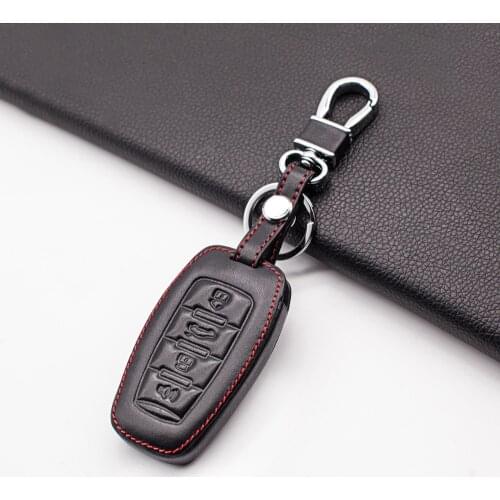 For Great Wall Haval/Hover H6 H7 H4 H9 F5 F7 H2S Newest Praise sports version leather key case cover keychain