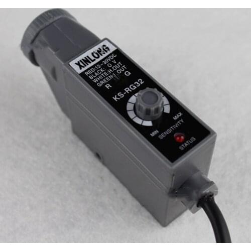 For bag-making/packing machine contrast scanner Photoelectric switch Correction color sensor Accurate electric eye sensor