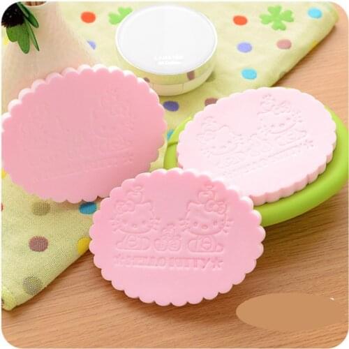 Facial Sponge kitty Bathroom supplies Compressed Remover Washing Women Face Sponges Exfoliating Cleansing Spa Pads Clean Puff