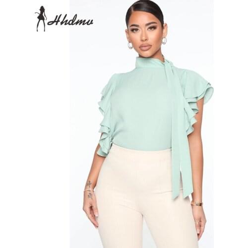 HHDMV Short Sleeve Shirts For Women