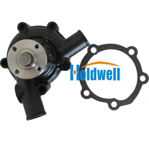 Holdwell Water Pump YM129327-42100 129327-42100 for Yanmar 3D84 Engine Komatsu PC20-5 PC20-6 PC30-5 PC30-6 Excavator