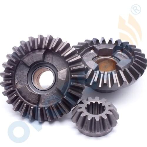 Outboard Gear Kit 626-45570 626-45560 626-45551 outboard 9.9HP 15HPFor YAMAHA Outboard Motor 3PCS