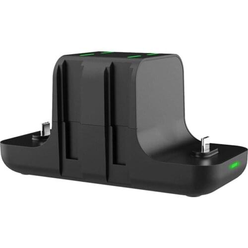 NS03 6 In 1 JoyCon Controller Charging Dock Gaming Console Power Adapter Station for Switch