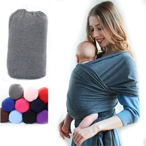 LazyChild Baby Sling Wrap Ergonomic Infant Strap Accessories For 0-18 Months Gear