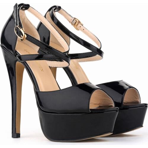 LOSLANDIFEN Womens High-heeled Shoes