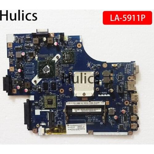 Hulics Original For Acer aspire 5551G 5552 5552G Laptop Motherboard NEW75 LA-5911P MBWVE02001 MB.WVE02.001 DDR3 HD6470M