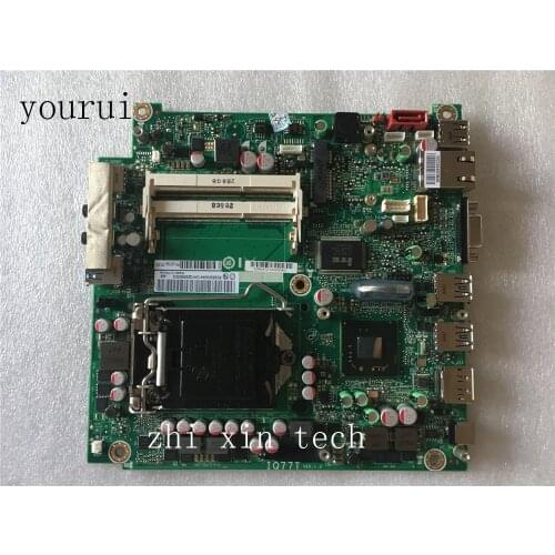 Yourui 03T7351 for Lenovo ThinkCentre M72E M92P M92 IQ77T motherboard 03T7350 LGA1155 DDR3 mainboard fully tested