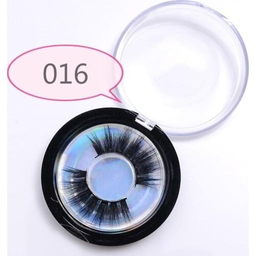 Flash Girl 3D False Eyelashes Wispy Mink Wholesale Eyelashes Thick Long 1 Pair 3D Silk Protein Lashes for Makeup