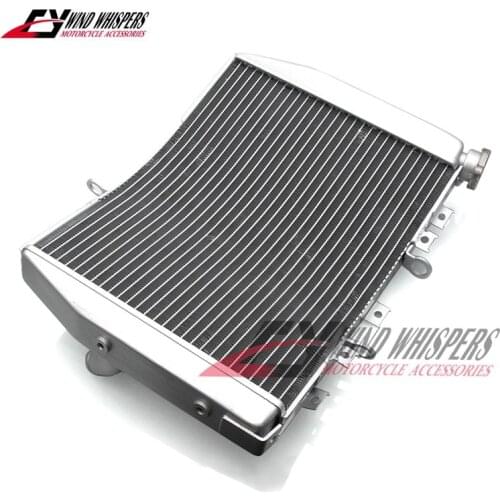 Motorcycle aluminum water Radiator Cooling For Kawasaki Ninja ZX-10R ZX10R ZX 10R 2004 2005 04 05