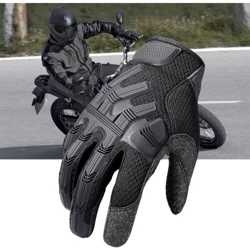 Motorcycle Full Finger Gloves Enduro Motocross Pit Biker Cycling Riding Motorbike Racing Protective Gear MTB BMX Moto Glove Men
