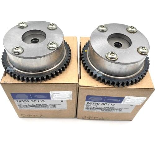Continuously variable valve CVVT Gear for 3.5L 3.8L 2007-2014 Hyundai Azera Genesis Coupe Veracruz Kia Sedona Sorento 243503C113