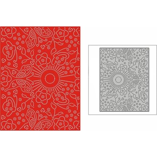 New Flower Field Butterfly Template 2020 Metal Cutting Dies for DIY Scrapbooking and Card Making Decor Embossing Craft No Stamps