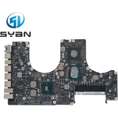 Original Laptops A1297 Motherboard For Macbook Pro 17" A1297 Logic Board Mid 2010 2.53GHz i5 820-2849-A