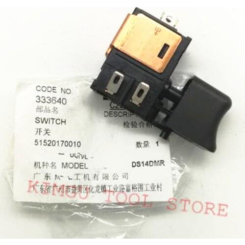 Genuine 18V DC-SPEED CONTROL SWITCH for Hitachi 333640 DS18DSDL DS18DMR DS18DL DS14DSDL DS14DMR DS14DL Cordless Impact Driver