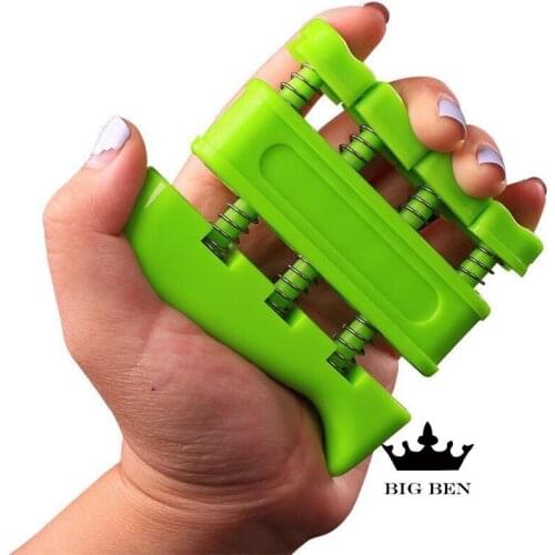 Finger trainer guitar piano exercises finger wrist developer two-way finger exercise strength training tool strength fingering