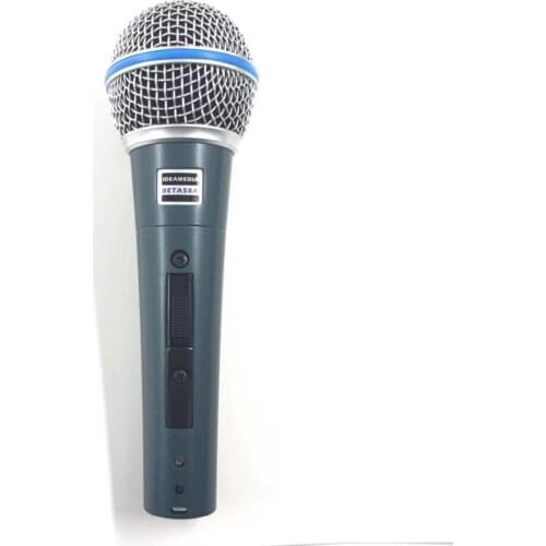 BT58A Professional Handheld Dynamic Microphone For BETA 58A BETA58A Saxophone Lecture Church Teaching Karaoke System Sing Gaming