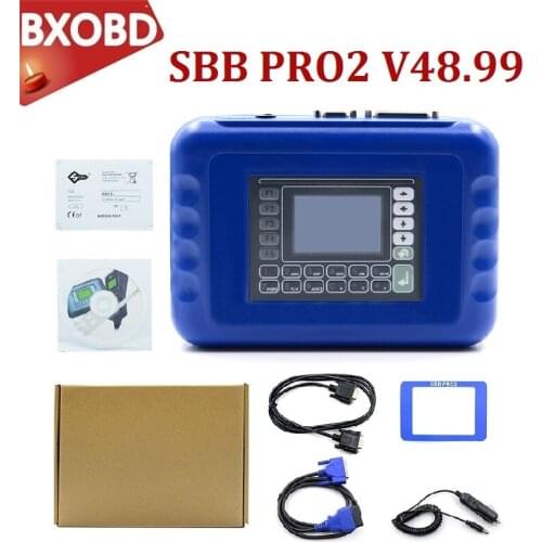 Best Quality SBB Pro V48.99 Auto Key Programmer Update Function of SBB V46.02 V33.01 V33.02 Car Key Programmer SBB Pro2 V48.99