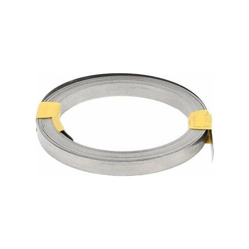 10M 32.8Ft 0.2x8mm Nichrome Flat Heater Wire for Heating Elements