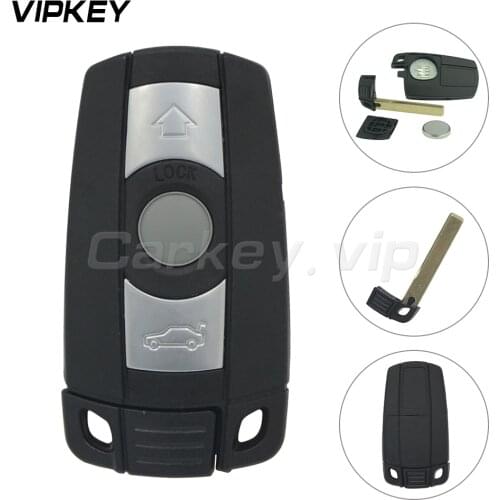 Remotekey Smart Key Fob 3 button 315LP for BMW 1 3 5 6 series X1 X5 X6 Z4 KR55WK49127 2006 2007 2008 2009 2010 2011