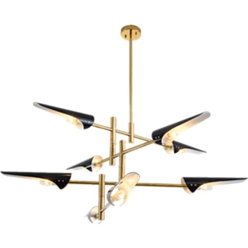 Replica Coltrane hanging light lamp bird wing nordic Europe dinning living foyer post modern LED pendant light lamp