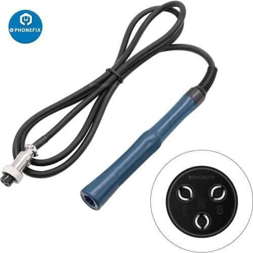 Bakon BK950D Soldering Iron Handle Replacement for Bakon BK950D Soldering Iron Pen Handle Solder Station Tool Support T13 Tips