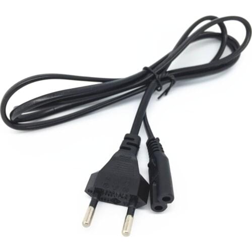 US /EU Plug 2-Prong AC Power Cord Cable Lead FOR Sony Laptop Notebook Charger AC Adapter Sylvania Sony GPX DVD Player