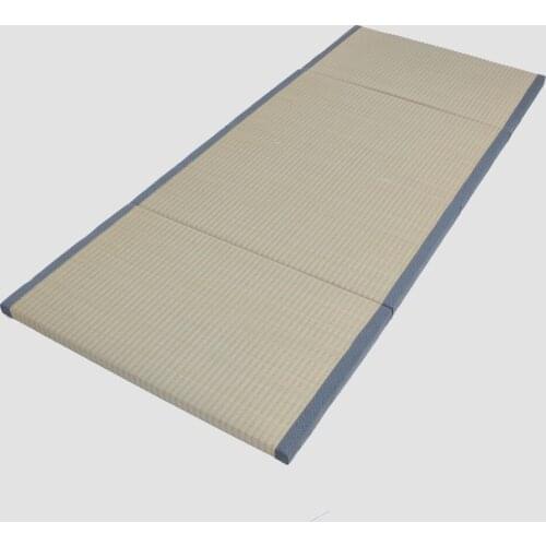 Folding Japanese Tatami Mat Rectangle 82x200cm Rug Carpet Foldable Floor Straw Mat For Yoga Sleeping Student Dormitory Mattress