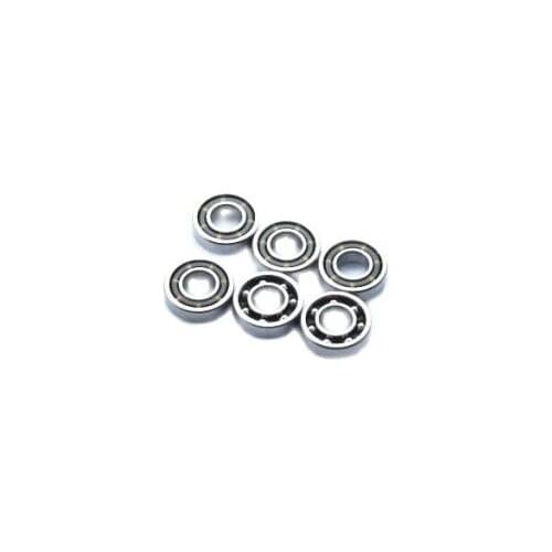 SMR84 Open Bearing 4*8*2 mm ( 10 PCS ) ABEC-1 Stainless Steel Ball Bearings