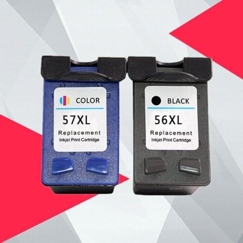 Compatible ink cartridge for hp 56 57 for hp56 for hp57 56xl for hp56xl Deskjet 450 450cbi 450ci 450wbt F4140 F4180 5150 5550