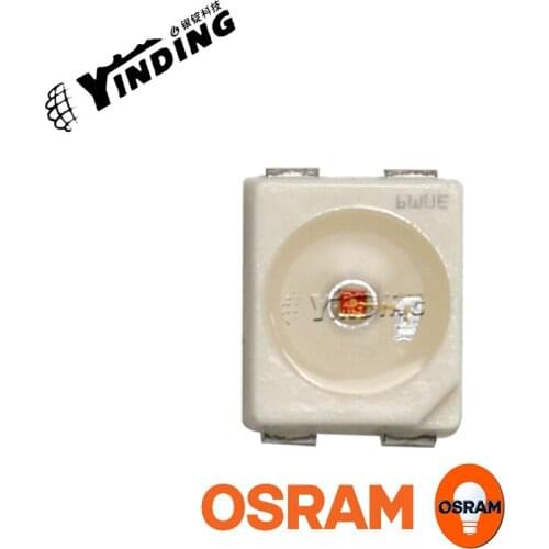 5PCS LY E67F CA 0.108W high power LED light-emitting diode 586-589NM yellow traffic signal light/indoor lighting free SMD