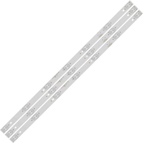 LED Backlight strip 7 lamp For Philips 32"TV 32PHF3001 GC32D07-ZC21FG-15 32PHF3061 32PHF3021 T3212M LD32E12M 32PHF5011 32PHF5061