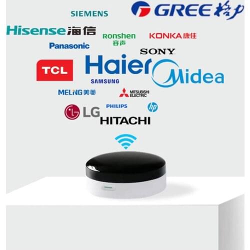 Tuya Smart Wifi-bluetooth-compatible Gateway Hub With 433MHz Infrared RF Work With Alexa Google Home Mobile Phone Remote Control