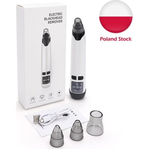 Blackhead Remover Face Clean Pore Cleaner Acne Remover Black Head Machine Blackhead Vacuum Hot & Cold Massager Skin Care Tools