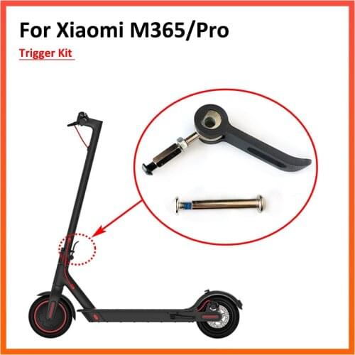 Screw Lock For Xiaomi M365 /Pro Electric Scooter Folding Trigger Screws Wrench Universal Screw Set